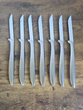 Gerber Miming Stainless Steel Steak Knives - 7